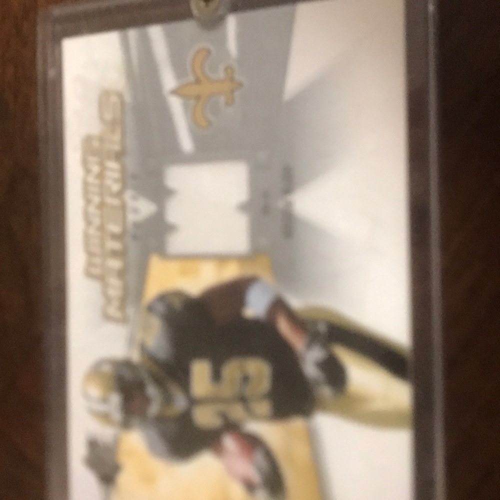 Reggie bush rookie card with piece of jersey